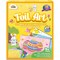 Foil Art Kit for Kids - Easter Crafts for Kids 4-8 8-12 Gifts, Fun Mess Free Activity, Easter Basket Stuffers, Girls Boys Arts and Crafts Games Toys (Easter)